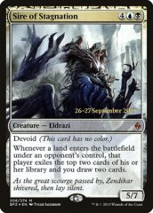 Sire of Stagnation - Foil - Prerelease Promo